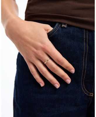 Solid Yellow Gold - Lab Grown Diamond Elevate Ring