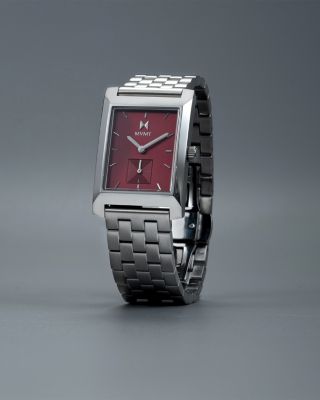 Newsporter Tank Watch, 38 x 27.5mm