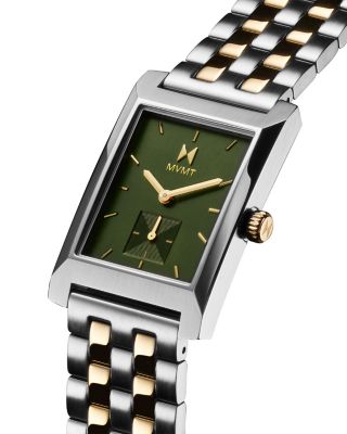 Newsporter Tank Watch, 38 x 27.5mm