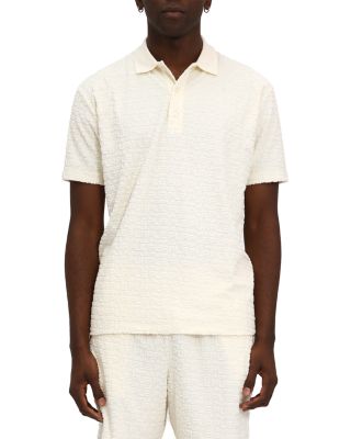 Regular Fit Terry Jacquard Polo