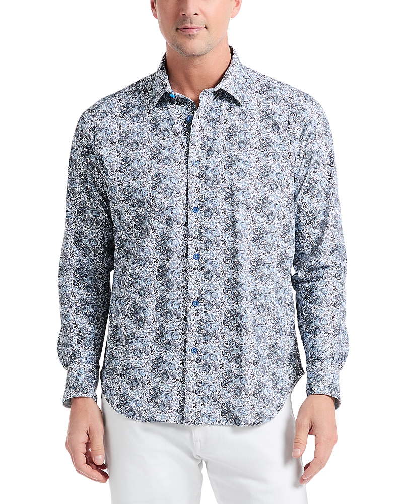 Robert Graham Fitzgerald Long Sleeve Button Down Shirt