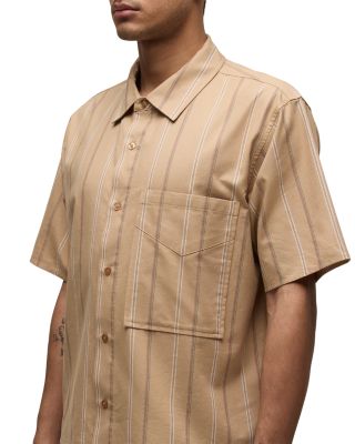 Rex Short Sleeve Button Front Shirt