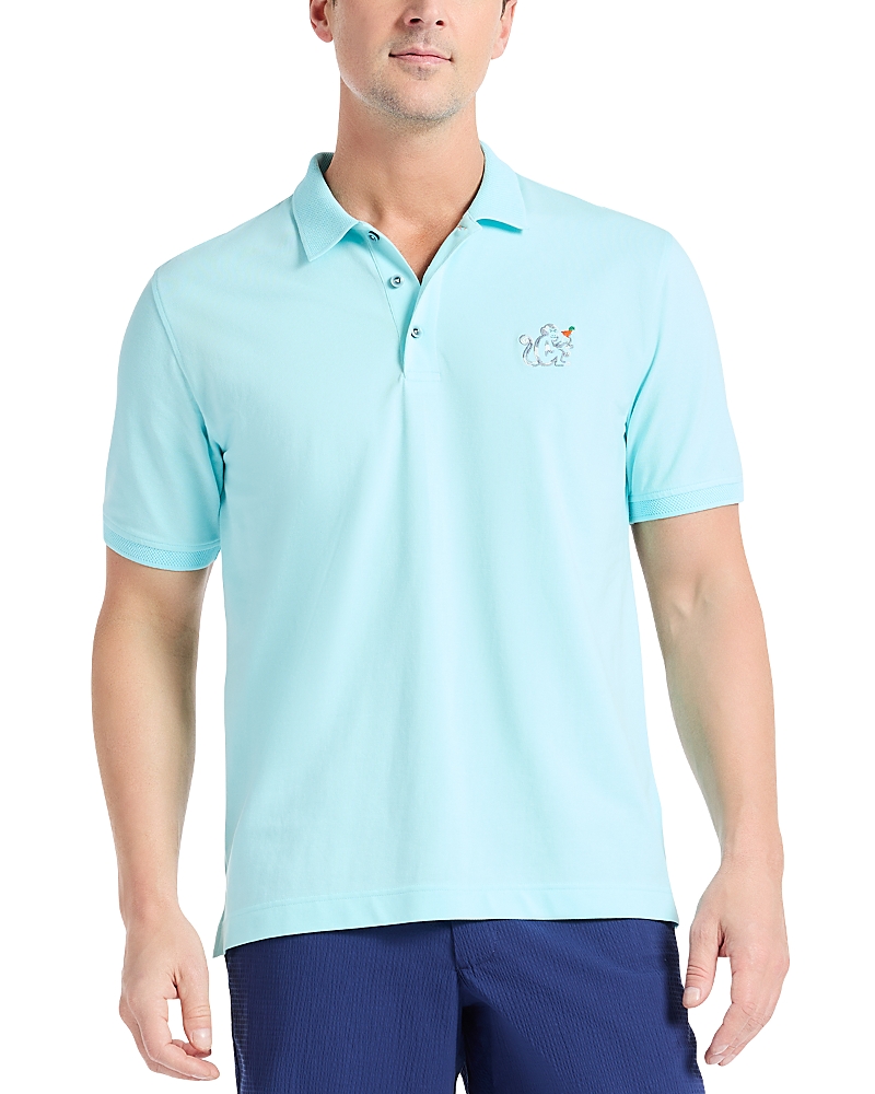 Shop Robert Graham Monkey Business Knit Polo