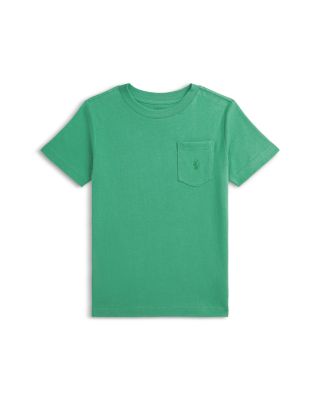 Ralph Lauren - Boys' Cotton Jersey Pocket Tee - Little Kid
