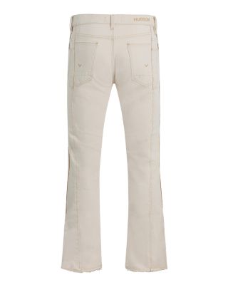 Walker Kick Flare Jeans in Reconstructed Natural White