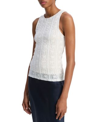 Textured High Neck Shell 