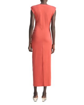 Cowlneck Muscle Tee Dress