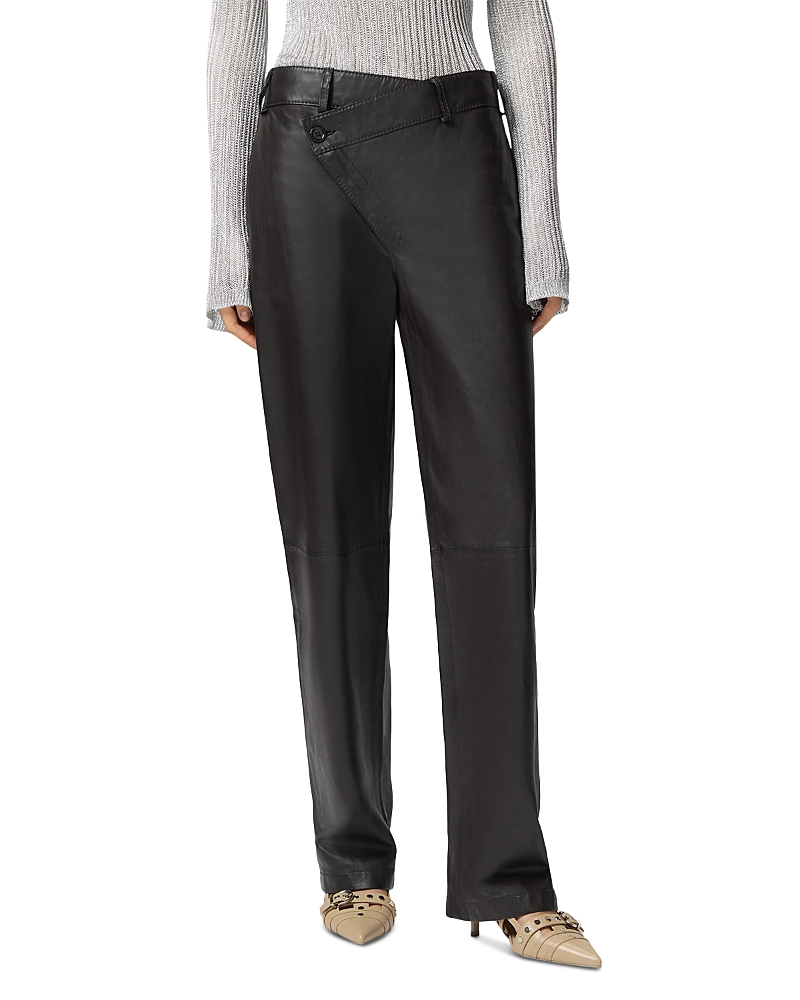 Pinko Penza Leather Pants