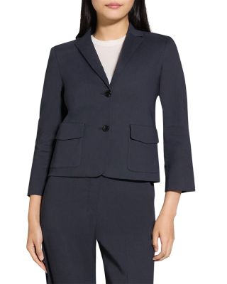 Theory - Shrunken Fit Blazer