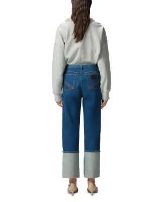 Shaka Straight Jeans in Rinse Wash