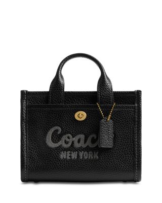 Mini Cargo Leather Tote Bag