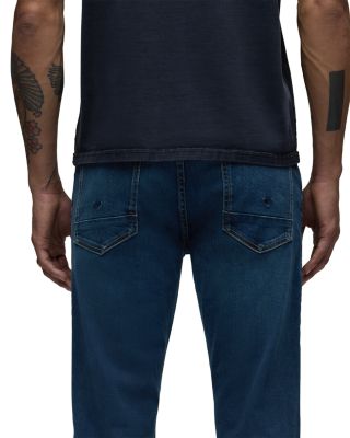 Byron Straight Fit Jeans in Republic Blue