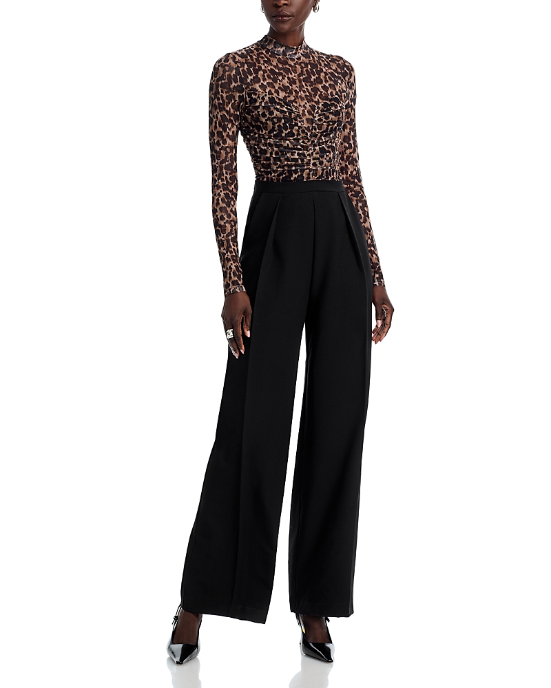 Black Halo Leonarda Jumpsuit In Multi