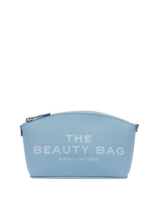 The Leather Beauty Bag