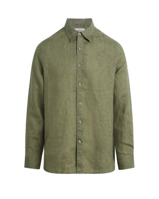 Jakob Relaxed Fit Linen Shirt  