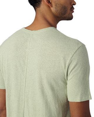 Bespoke Regular Fit Linen Tee 