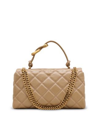 The Quilted Dual Convertible Shoulder Bag