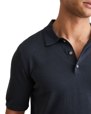 Merino Wool Polo Shirt