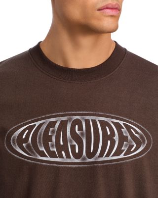 Sandblast Graphic Logo Tee  