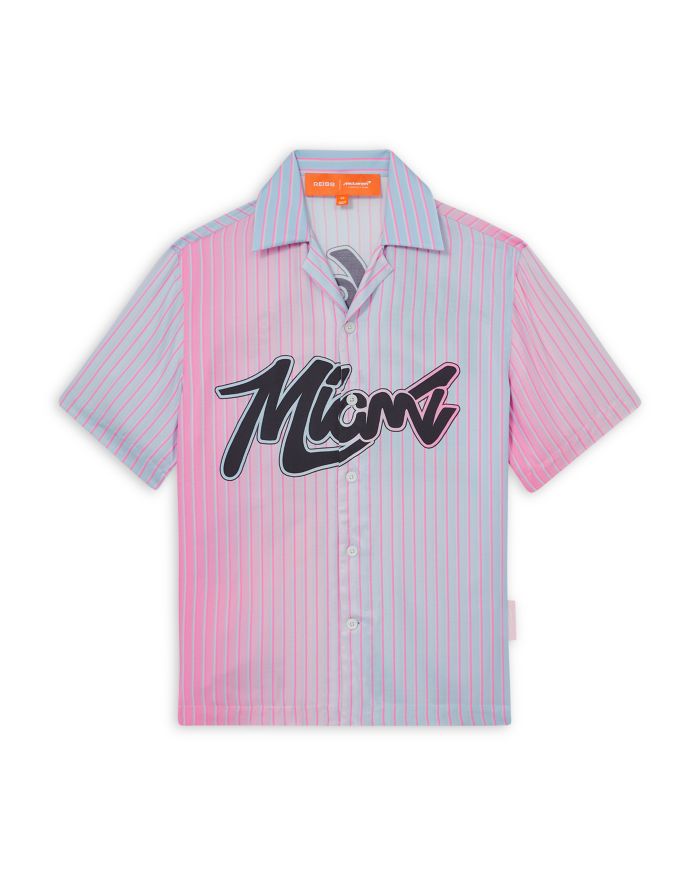 Miami Short Sleeve Camp Shirt