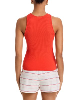 The Ribbed Lenny Tank