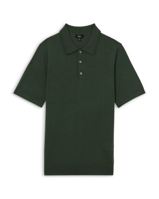 Merino Wool Polo Shirt