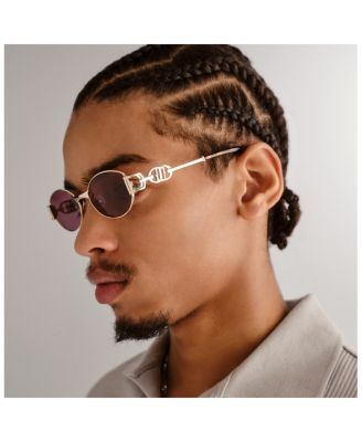 The Forbidden Oval Sunglasses, 53mm