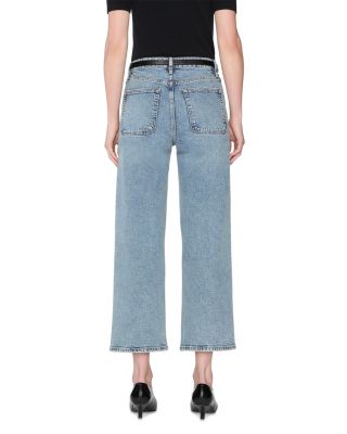 The Modern Pocket Wide Leg Jeans in Charge