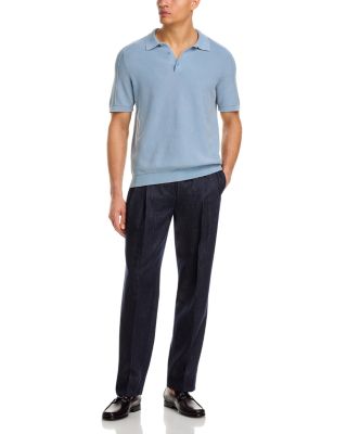 Garment Dyed Polo Shirt 