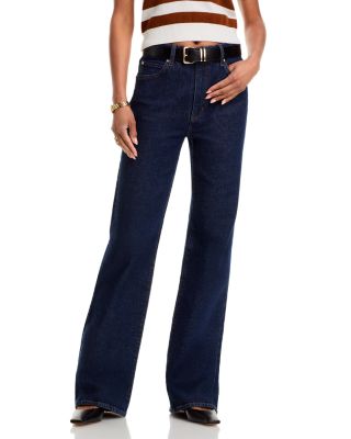 FRAME - The Arrow High Rise Bootcut Jeans in Taboo