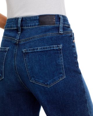 Anessa High Rise Cropped Wide Leg Jeans in Kindered