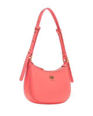 PINKO - Baby Vitel Half Moon Shoulder Bag