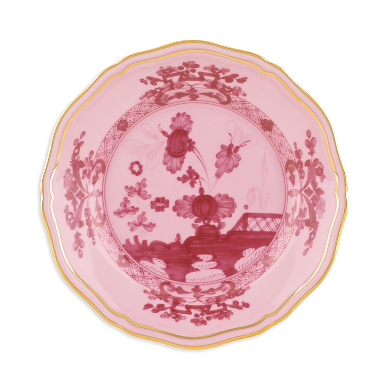 Ginori 1735 Antico Doccia Flat Bread Plate