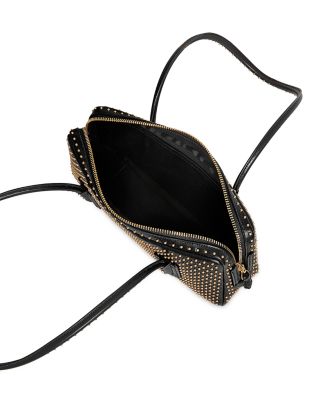 Brief Studded Shoulder Bag