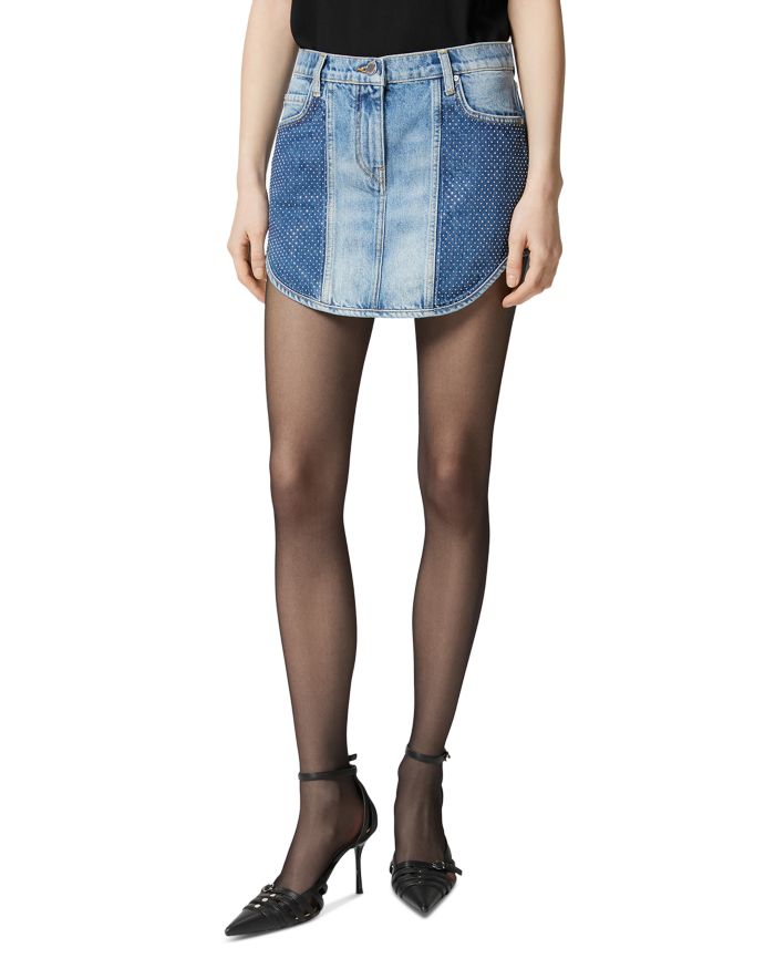 Nigeria Donna Denim Skirt