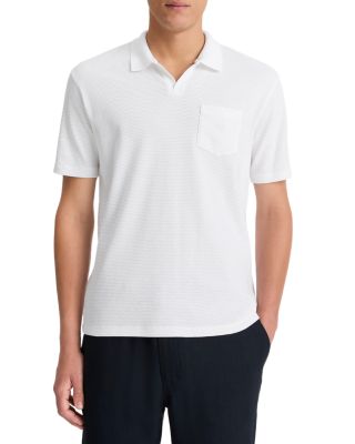 Regular Fit Mesh Polo Shirt