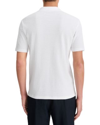 Regular Fit Mesh Polo Shirt