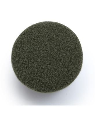 Jaine Loose Faux-Mohair Ottoman