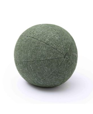 Boba Textured Basketweave 14" Ball Pillow