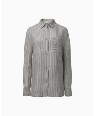 Air Linen Boyfriend Shirt