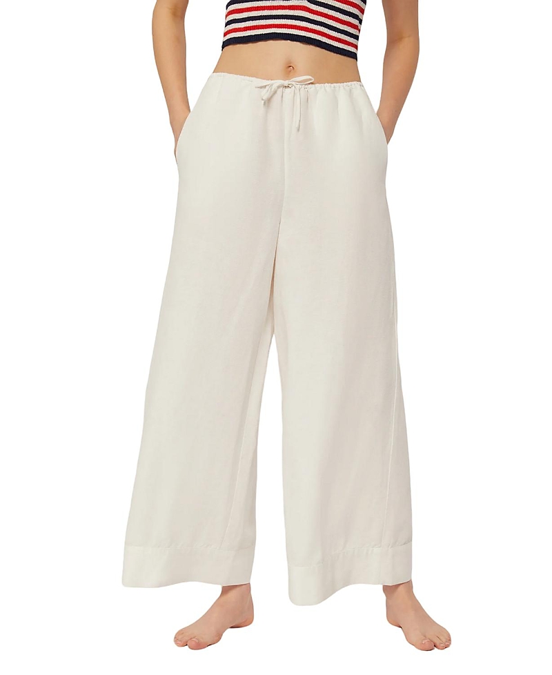 Shop Onia Air Linen Drawstring Pant