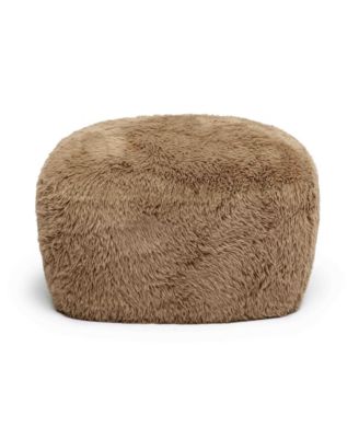 Britt Shearling Ottoman