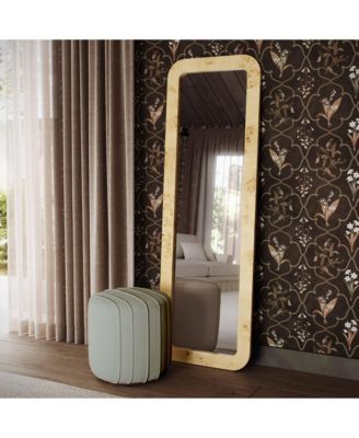 Pouch Chenille Ottoman