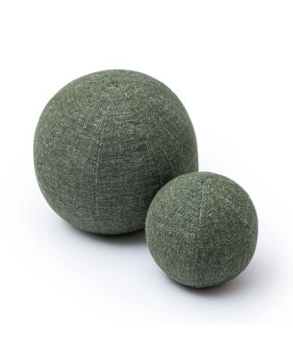 Boba Textured Basketweave 9" Ball Pillow