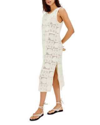 x L Space Calla Crochet Midi Dress