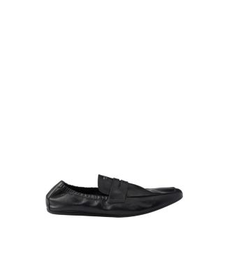 Men's Shuffle Antiqued Leather Loafers
