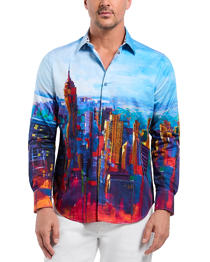 Robert Graham Empire Long Sleeve Button Down Shirt