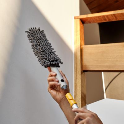 CleanTech 6-Piece Deep Cleaning Set with Extension Pole