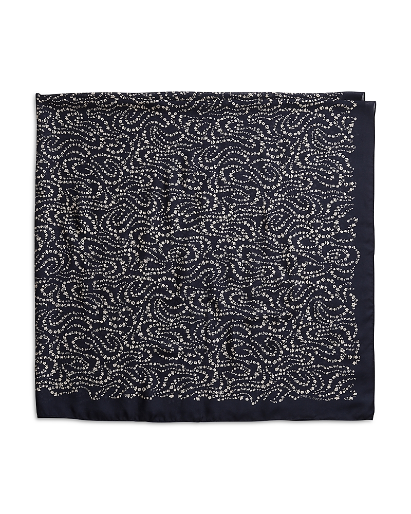 Rag & Bone Miriam Floral Square Scarf