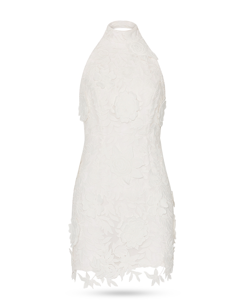 Milly Olivia Rose Trellis Lace Dress